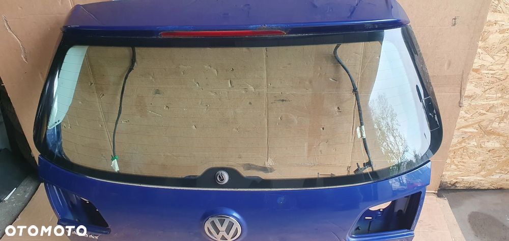 Klapa bagażnika tył tylna VW Passat B6 Kombi LC5E - 3