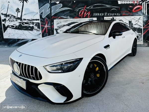 Mercedes-Benz AMG GT 63 S 4Matic Coupe Speedshift MCT 9G Edition 1