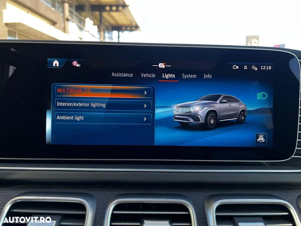 Mercedes-Benz GLE Coupe AMG 53 PHEV - 36