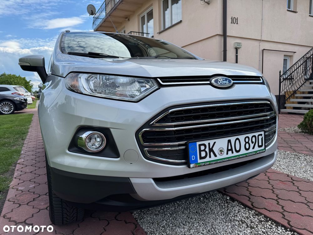 Ford EcoSport 1.5 TDCi TITANIUM - 13