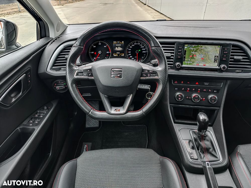 Seat Leon 2.0 TDI DPF DSG FR - 4