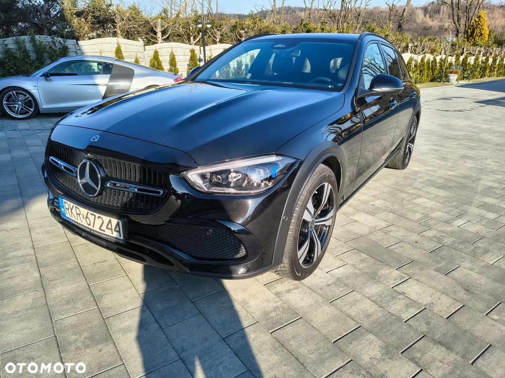 Mercedes-Benz Klasa C 220 d 4Matic 9G-TRONIC Avantgarde - 17