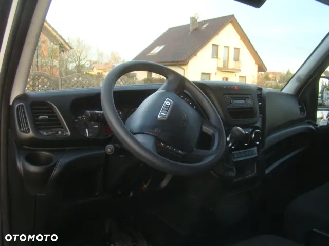 Iveco DAILY 50 C 17 3.0TDI WYWROTKA 4.70M 3.5T KLIMATRONIK - 25