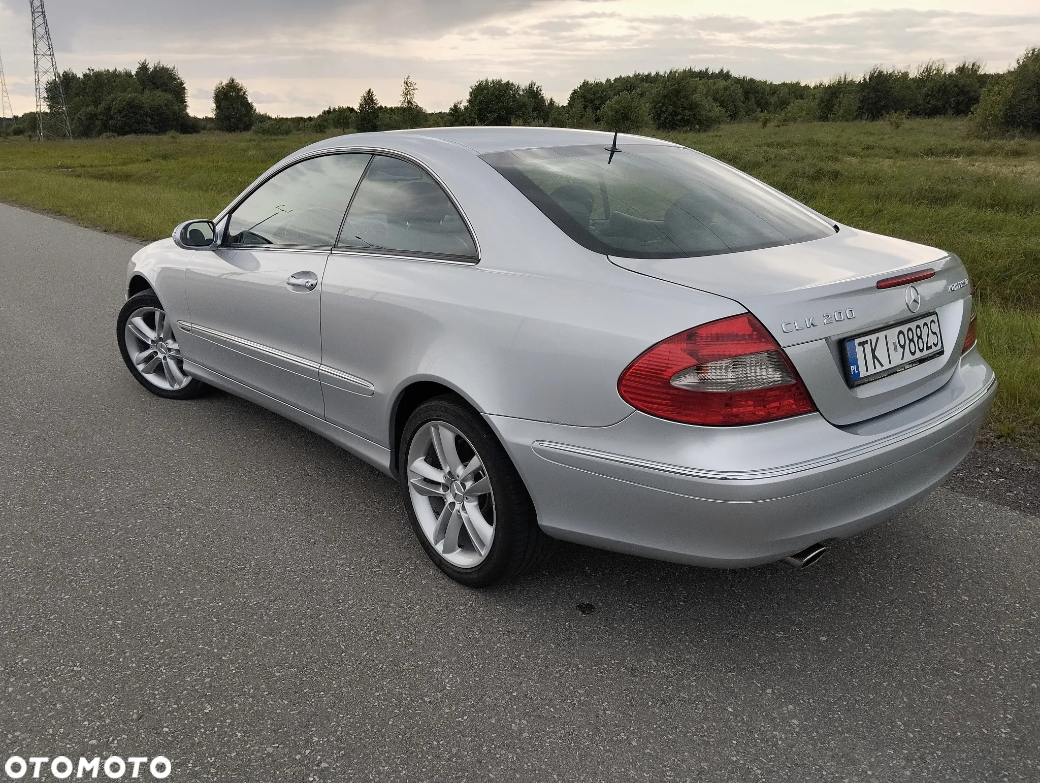 Mercedes-Benz CLK Coupe 200 Kompressor Avantgarde - 12