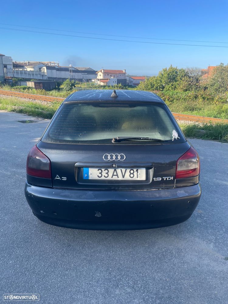 Audi A3 1.9 TDI Attraction - 3