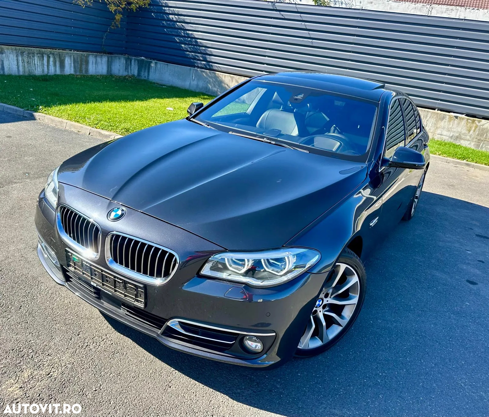 BMW Seria 5 535d xDrive Aut. Luxury Line - 8