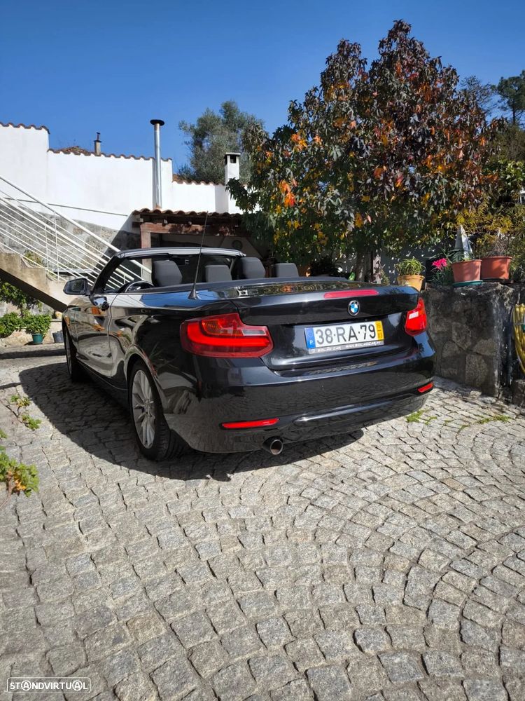 BMW 218 d Cabrio Advantage - 10