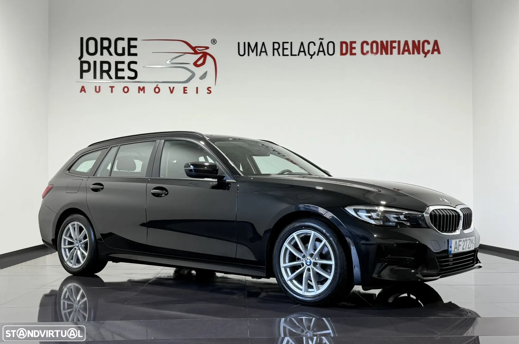 BMW 318 d Touring Line Luxury Auto - 2