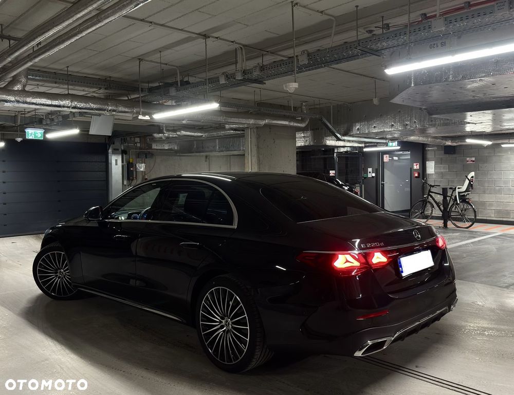 Mercedes-Benz Klasa E 220 d 4-Matic AMG - 40
