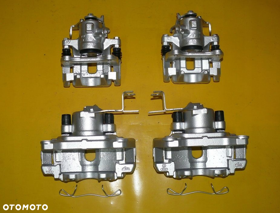 ZACISKI JARZMA LEWY PRAWY PRZÓD TYŁ AUDI A4 B6 288/25 255/12mm QUATTRO 4x4 - 8