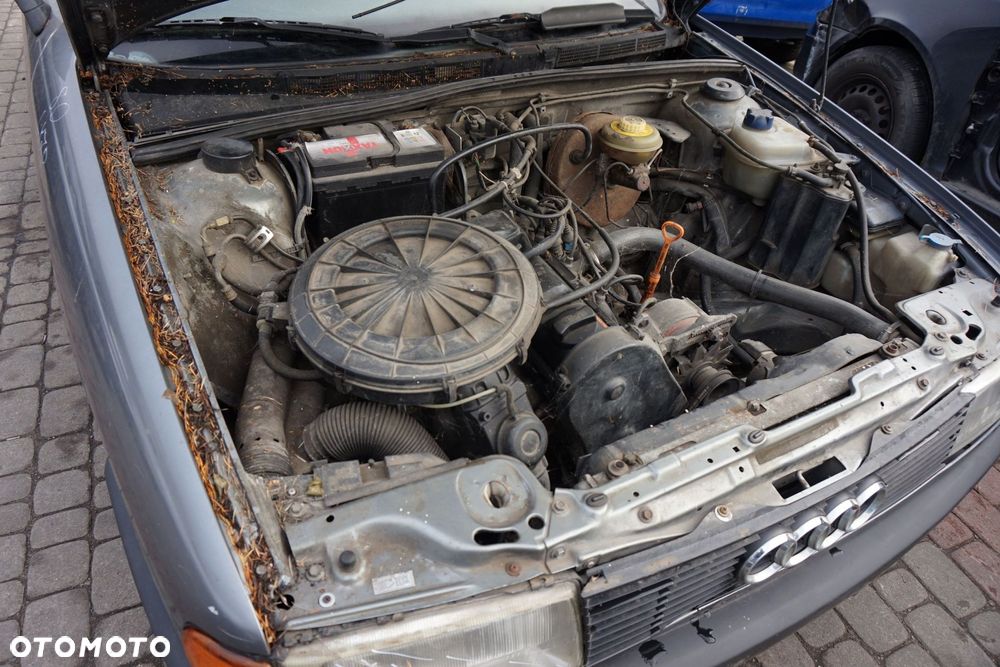 SILNIK KOMPLETNY 80 B3 1.8 8V 90KM PM AUDI 1986-1991 - 2