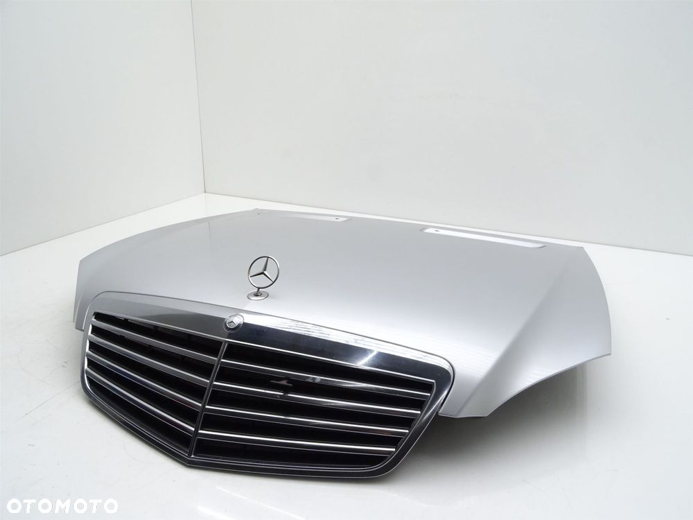 Maska pokrywa silnika atrapa grill przód 775 mercedes w221 lift - 2