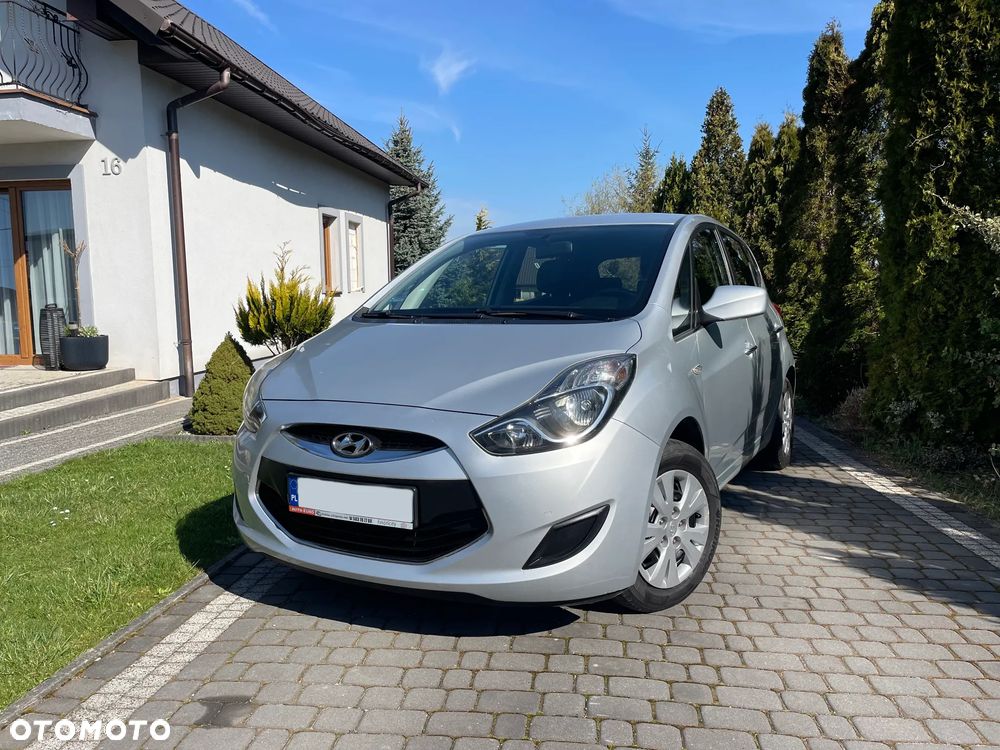 Hyundai ix20 1.4 Premium blue - 2