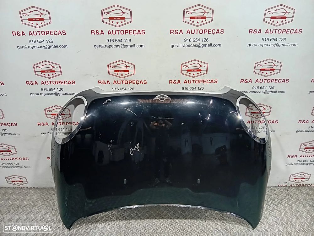 Capot Mini Cooper R55 R56 R57 Gasolina Original - 1