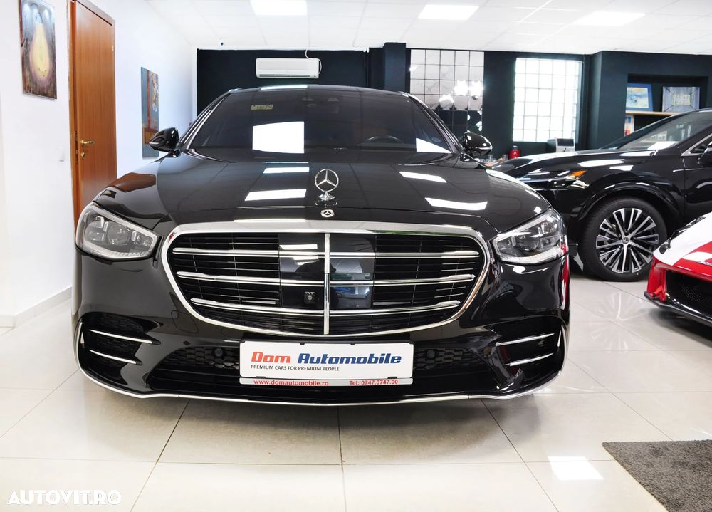 Mercedes-Benz S 580 4MATIC L 9G-TRONIC Edition - 2