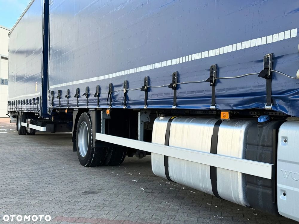 Volvo FM 380 / PRZEJAZDOWY / ZESTAW TANDEM 120 M3 / 7,75 M + 7,75 M / SALON PL - 10