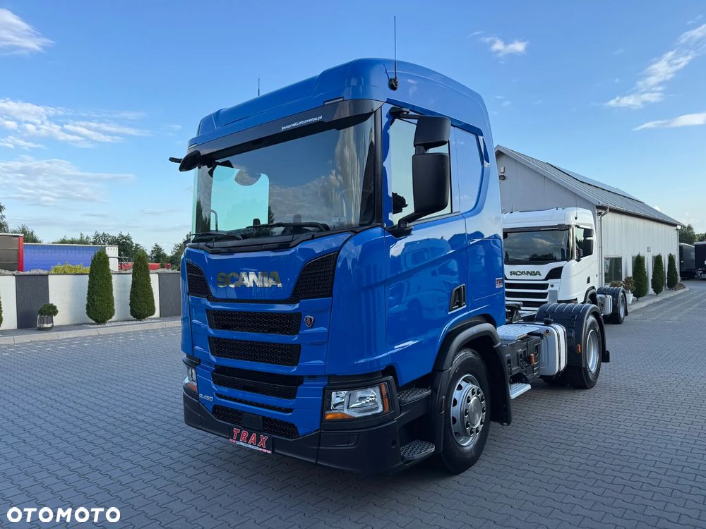 Scania R450 4x2 BEZ EGR, ACC, RETARDER , HYDRAULIKA, 2020 ROK, Z NIEMIEC - 2