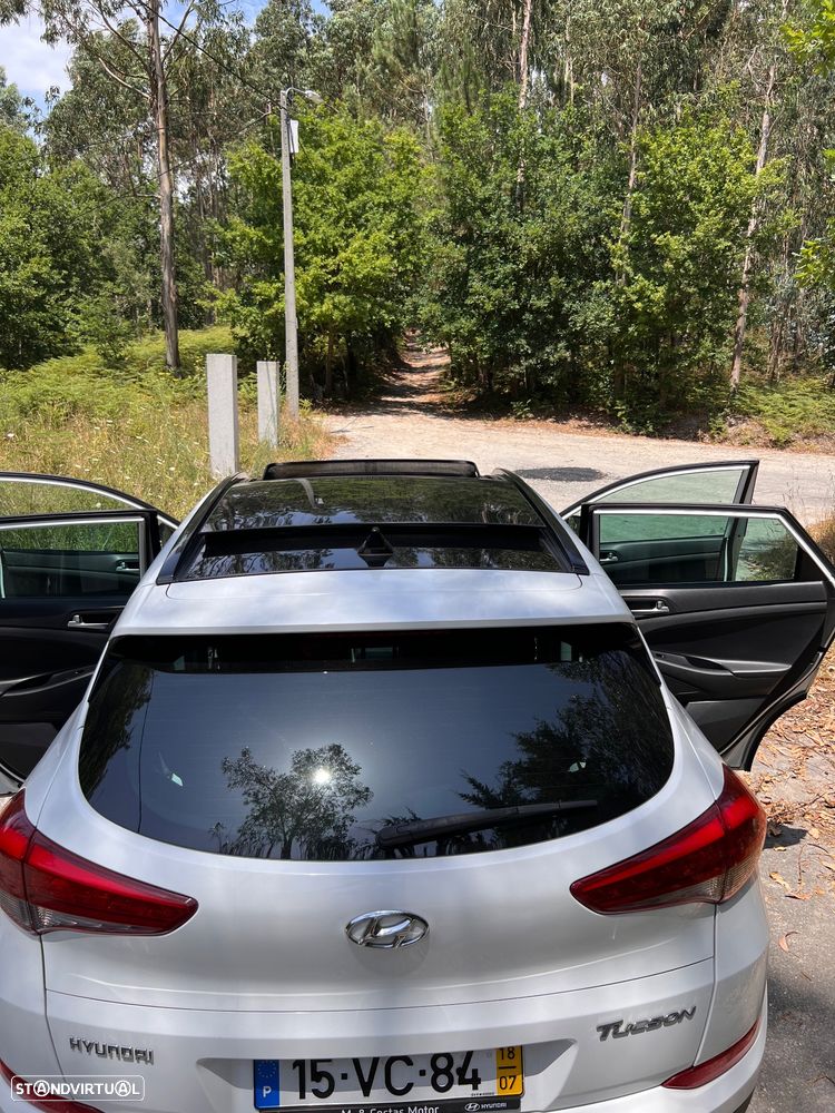 Hyundai Tucson 1.7 CRDi Creative - 7