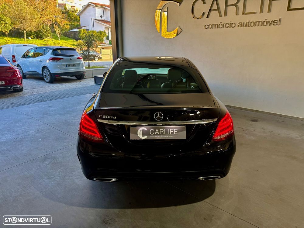 Mercedes-Benz C 200 d Station AMG Line - 8