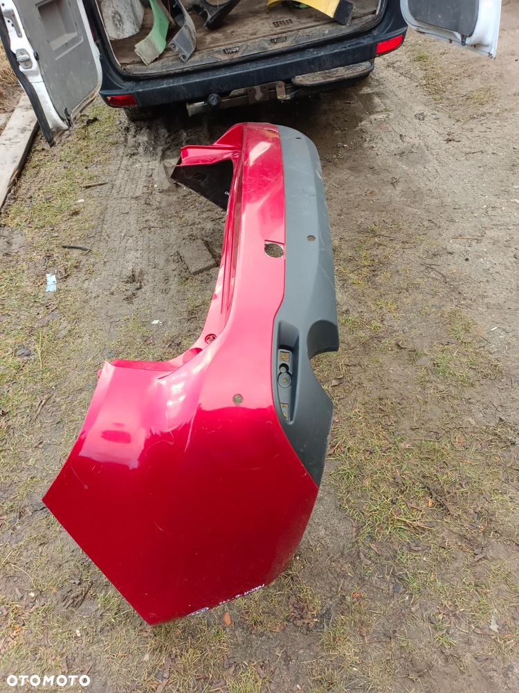 Mazda 6 Kombi GJ 13-17 - zderzak tył tylny PDC - 2