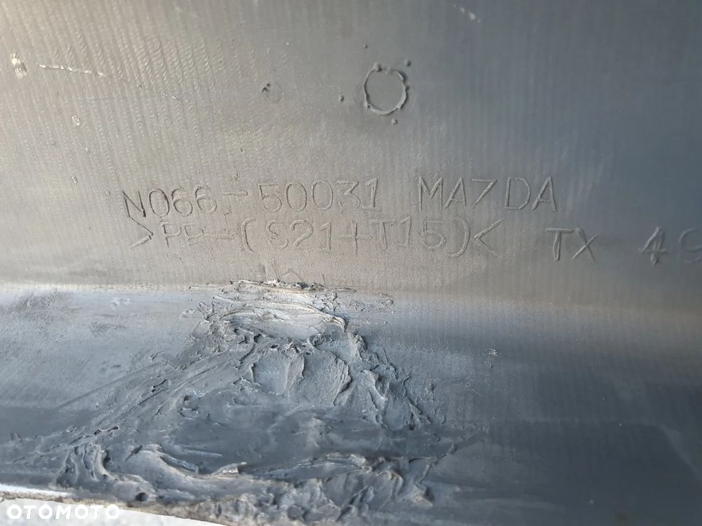 Mazda MX5 MX-5 II 2 NB Lift 01-05 Zderzak Przód Przedni N066-50031 - 15
