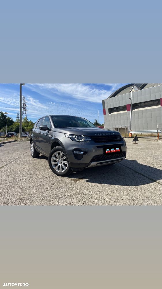 Land Rover Discovery Sport 2.0 l TD4 HSE Luxury Aut. - 2