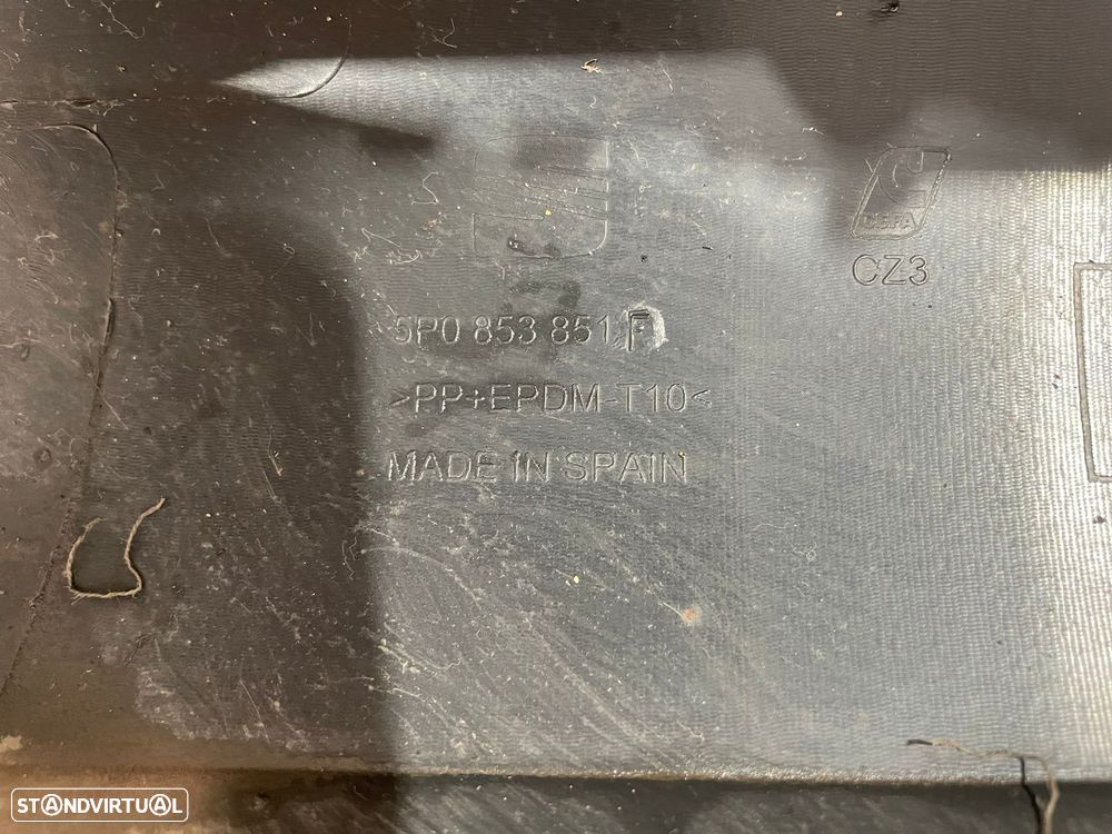 EMBALADEIRA EMBALADEIRAS SAIA SAIAS LATERAL LATERAIS 5P0853851F 5P0853851 5P0853852F 5P0853852 SEAT ALTEA II 2 MK2 5P - 7