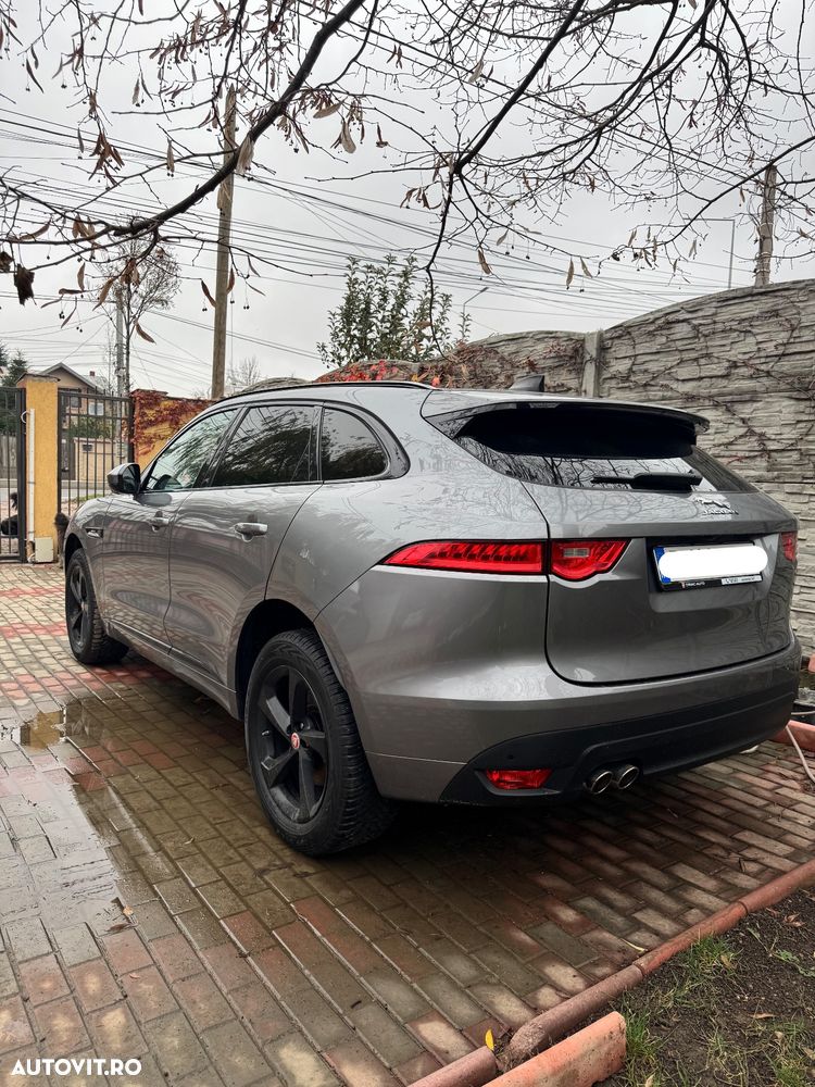 Jaguar F-Pace 20d AWD Aut. R-Sport - 4