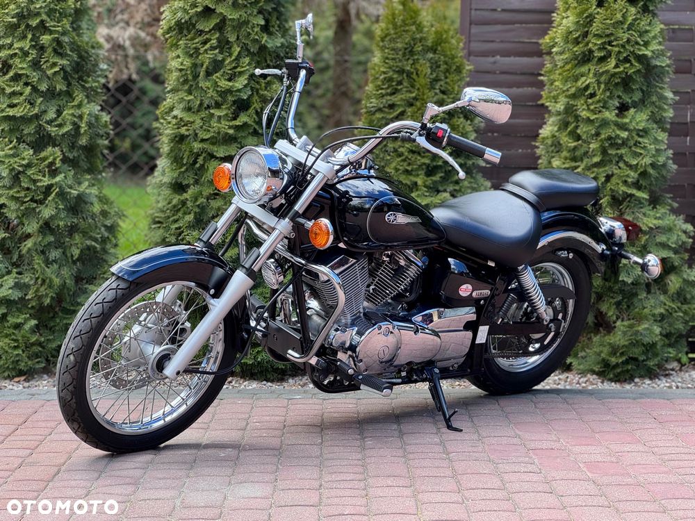 Yamaha XVS - 5