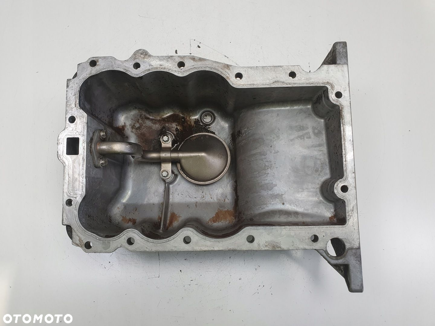 Opel Corsa C 1.0 12V MISKA OLEJOWA oleju 9129316 - 4
