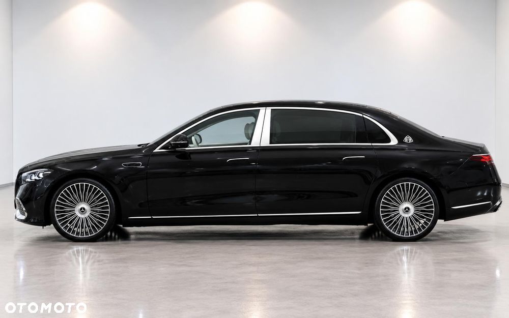 Mercedes-Benz Maybach Klasa S - 4