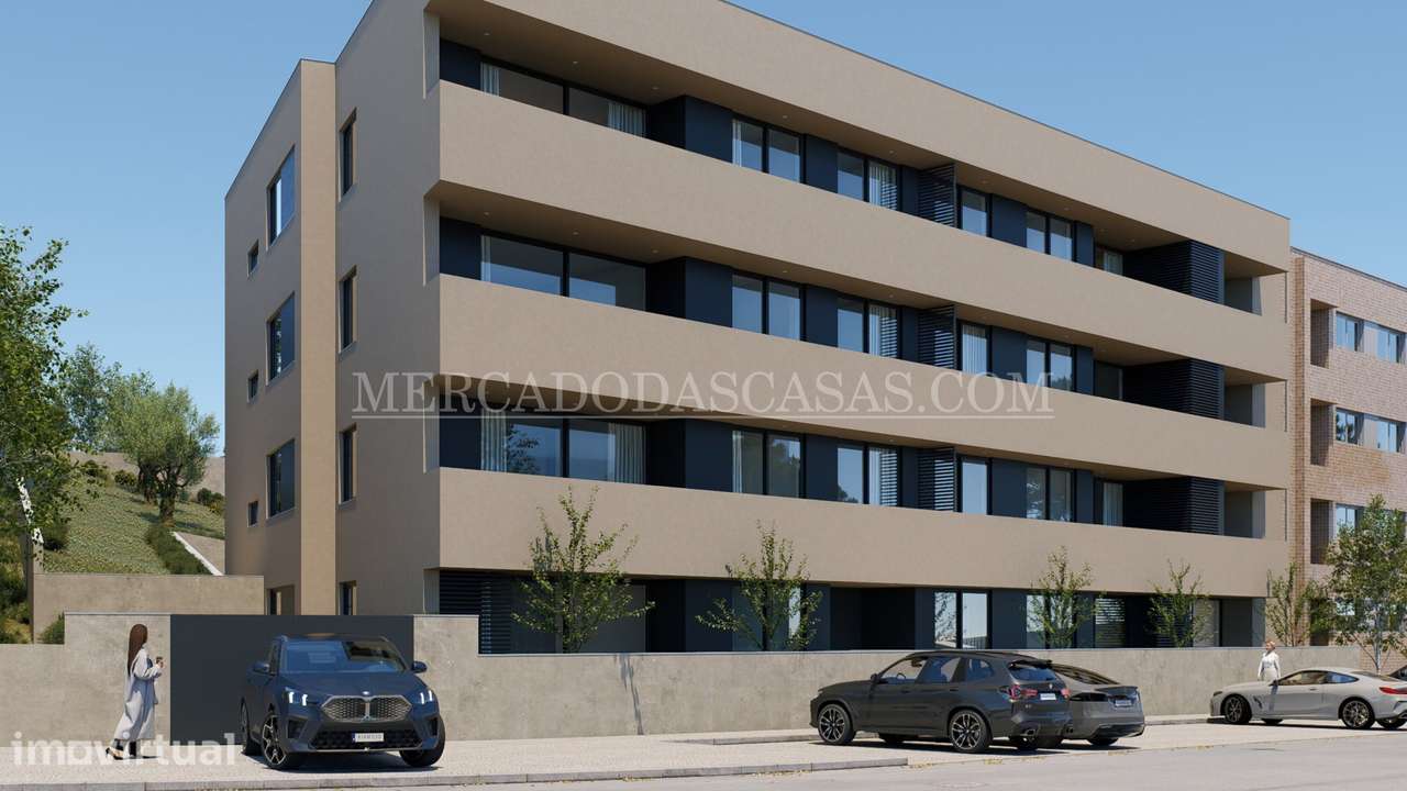 Apartamento T3, grande varanda e piscina exterior, Valadares - Grande imagem: 4/14