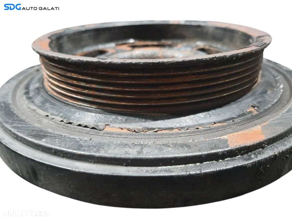 Fulie Rola Vibrochen Arbore Cotit Mercedes ML W163 2.7 CDI 1997 – 2005 Cod A6110300303 [N3141] - 5