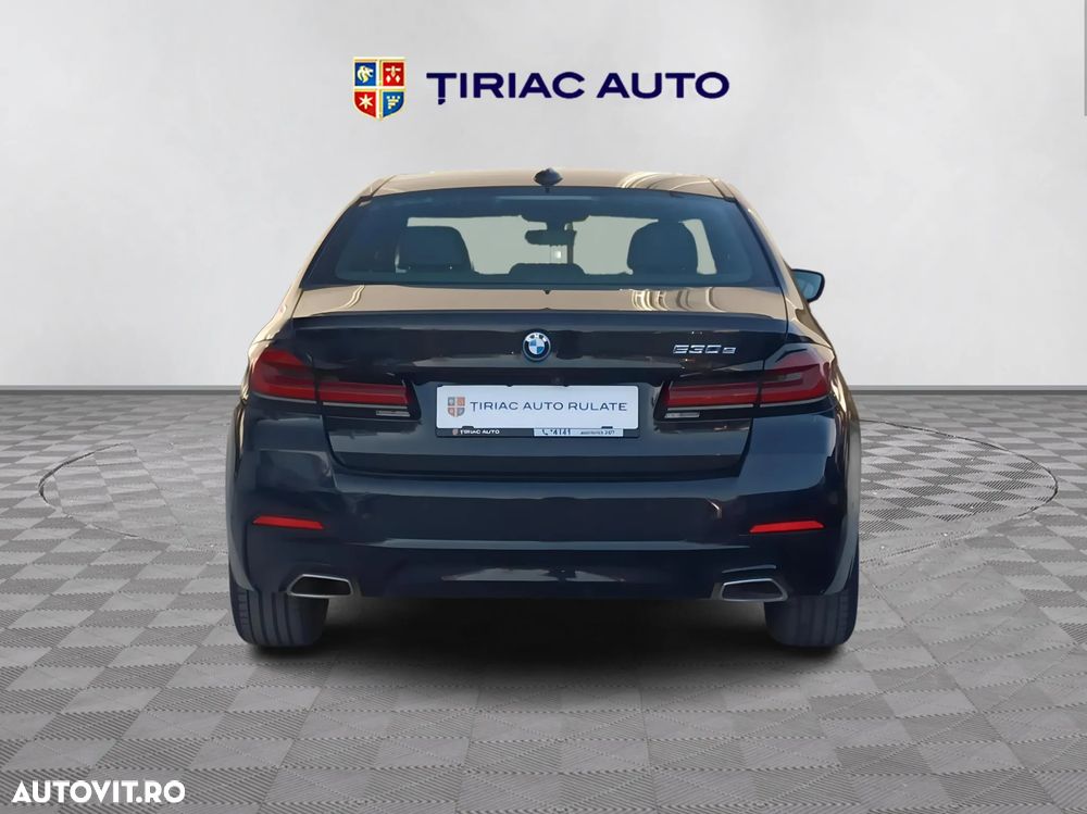 BMW Seria 5 530e Aut. M Sport Edition - 4