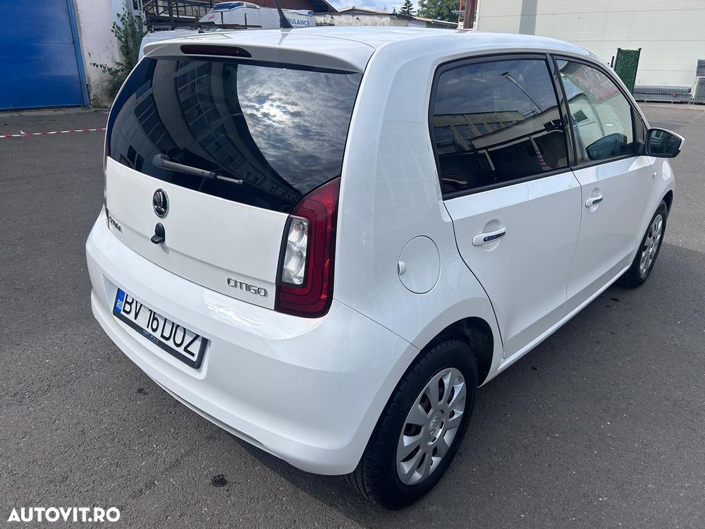 Skoda Citigo 1.0 MPI Ambition - 6