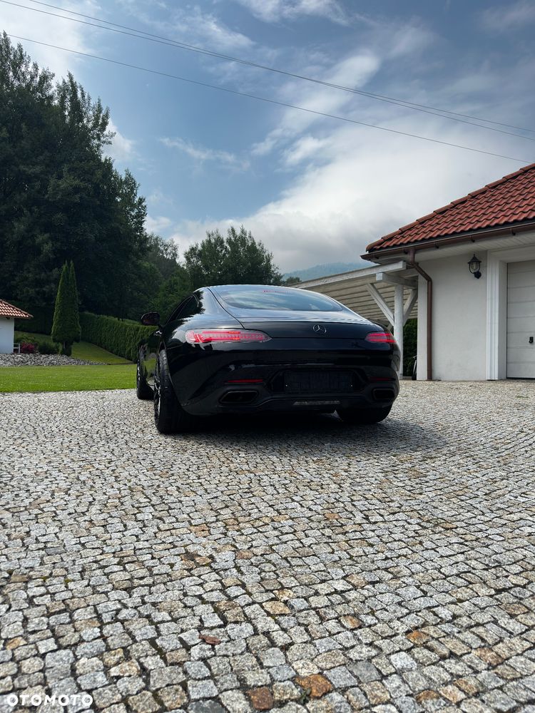 Mercedes-Benz AMG GT - 8