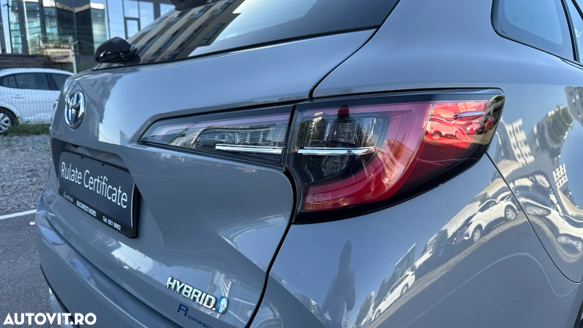 Toyota Corolla 2.0 HSD TS Dynamic tapiterie Neagra - 26