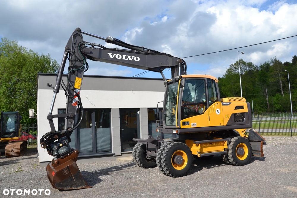 Volvo EW 160 D, ROTOTILT - 1
