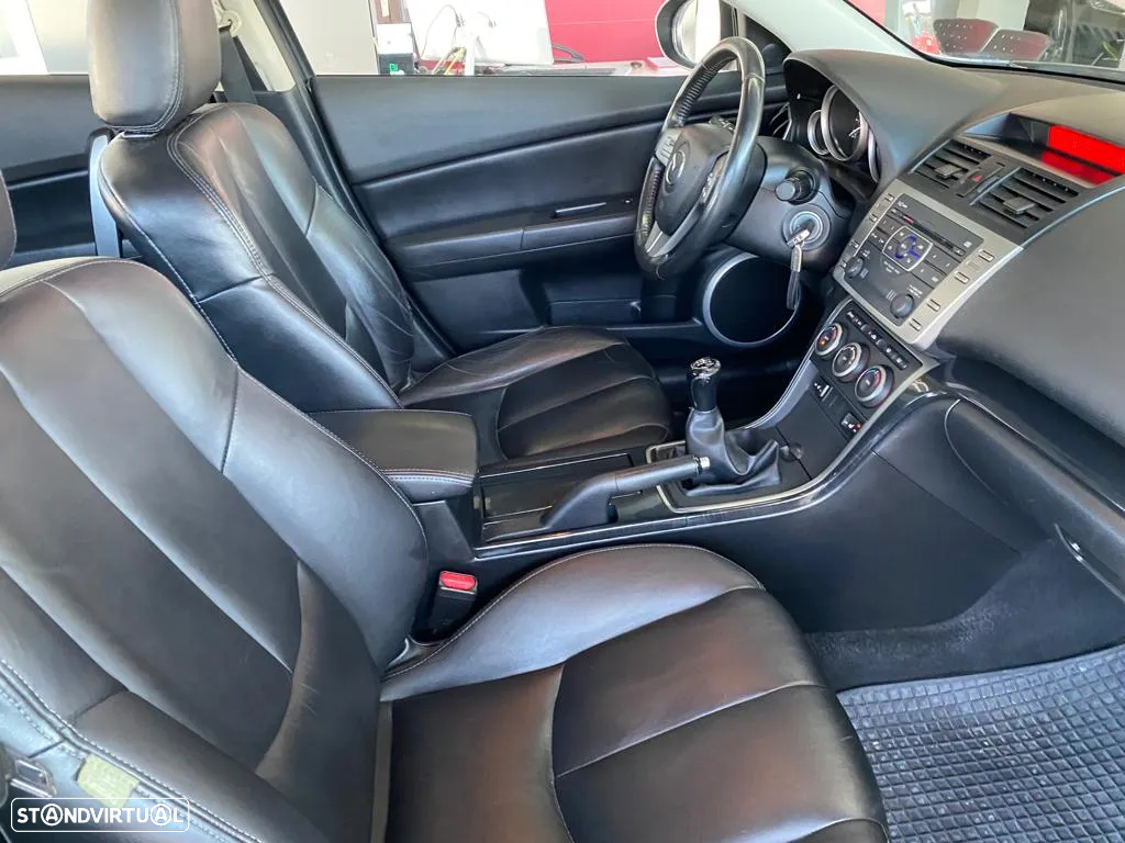 Mazda 6 MZR-CD 2.0 Sport - 11