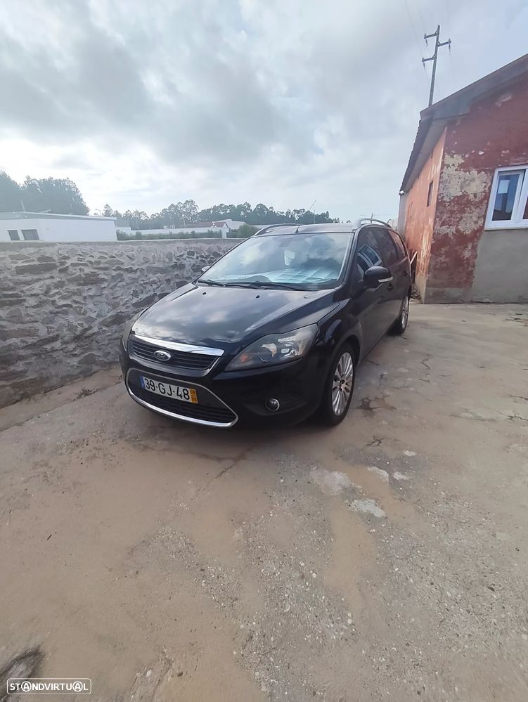 Ford Focus SW 1.6 TDCi Titanium - 2