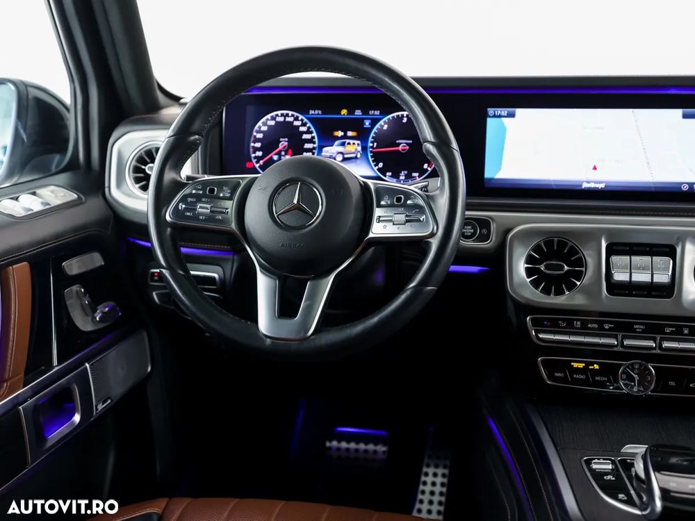 Mercedes-Benz G 400 d AMG MANUFAKTUR - 9