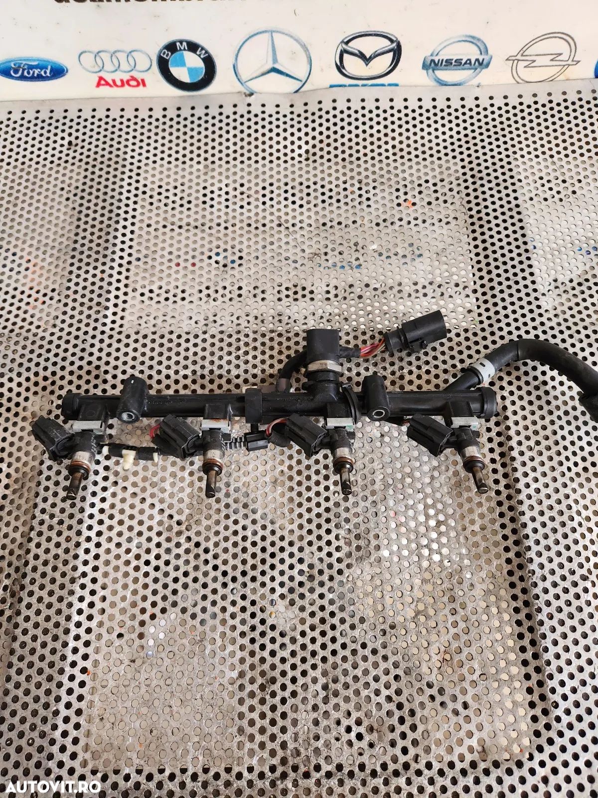 Rampa Injectie Cu Injectoare Injector Vw Golf 7 Audi A3 Tiguan Passat CC Arteon Q3 Q5 Skoda Seat 2. - 1