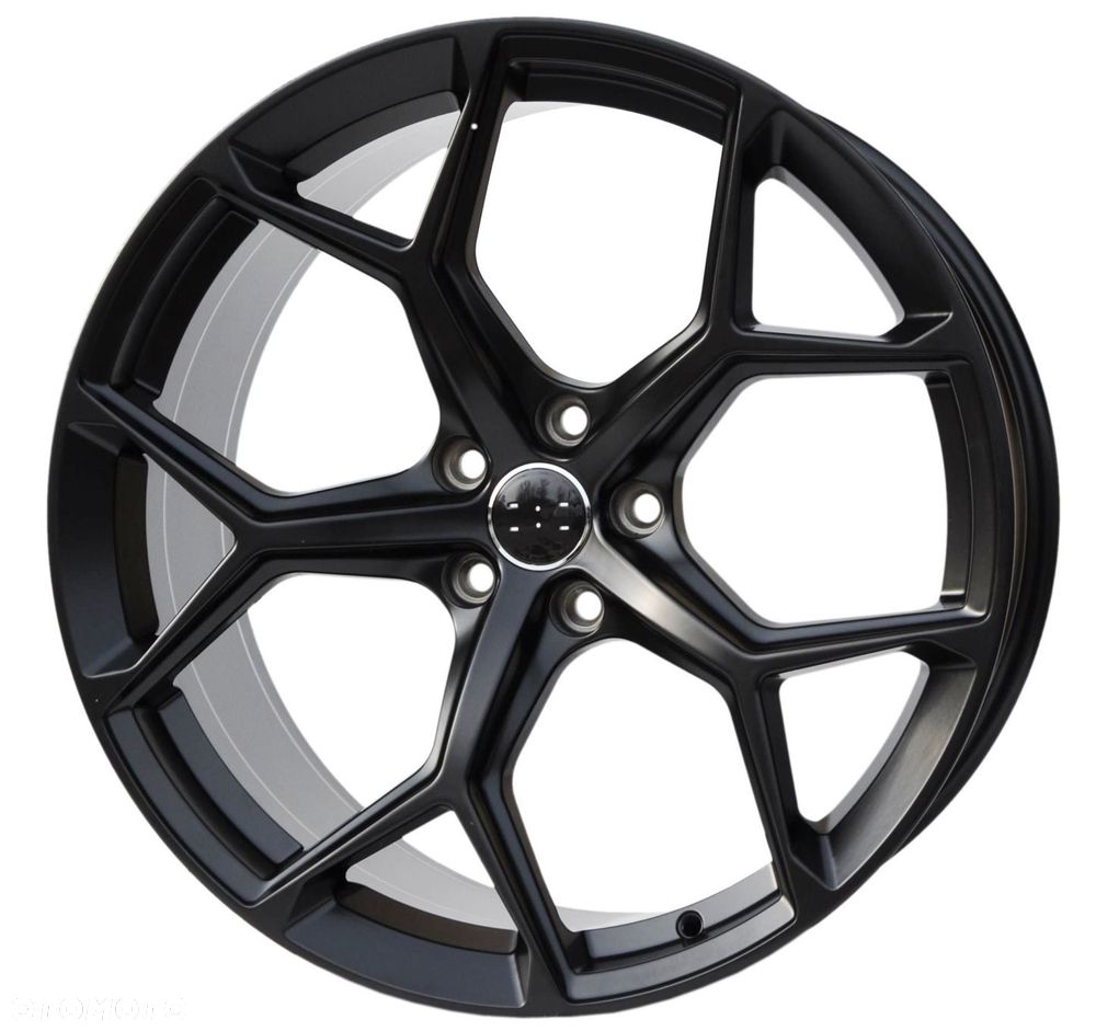 5598 BLHM NOWE FELGI 21 5x112 AUDI A5 S5 A7 S7 RS6 Q5 Q7 SQ7 Q8 - 1