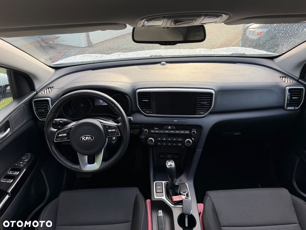Kia Sportage 1.6 CRDI 2WD Eco-Dynamics+ (48V M-H) Black Edition - 7