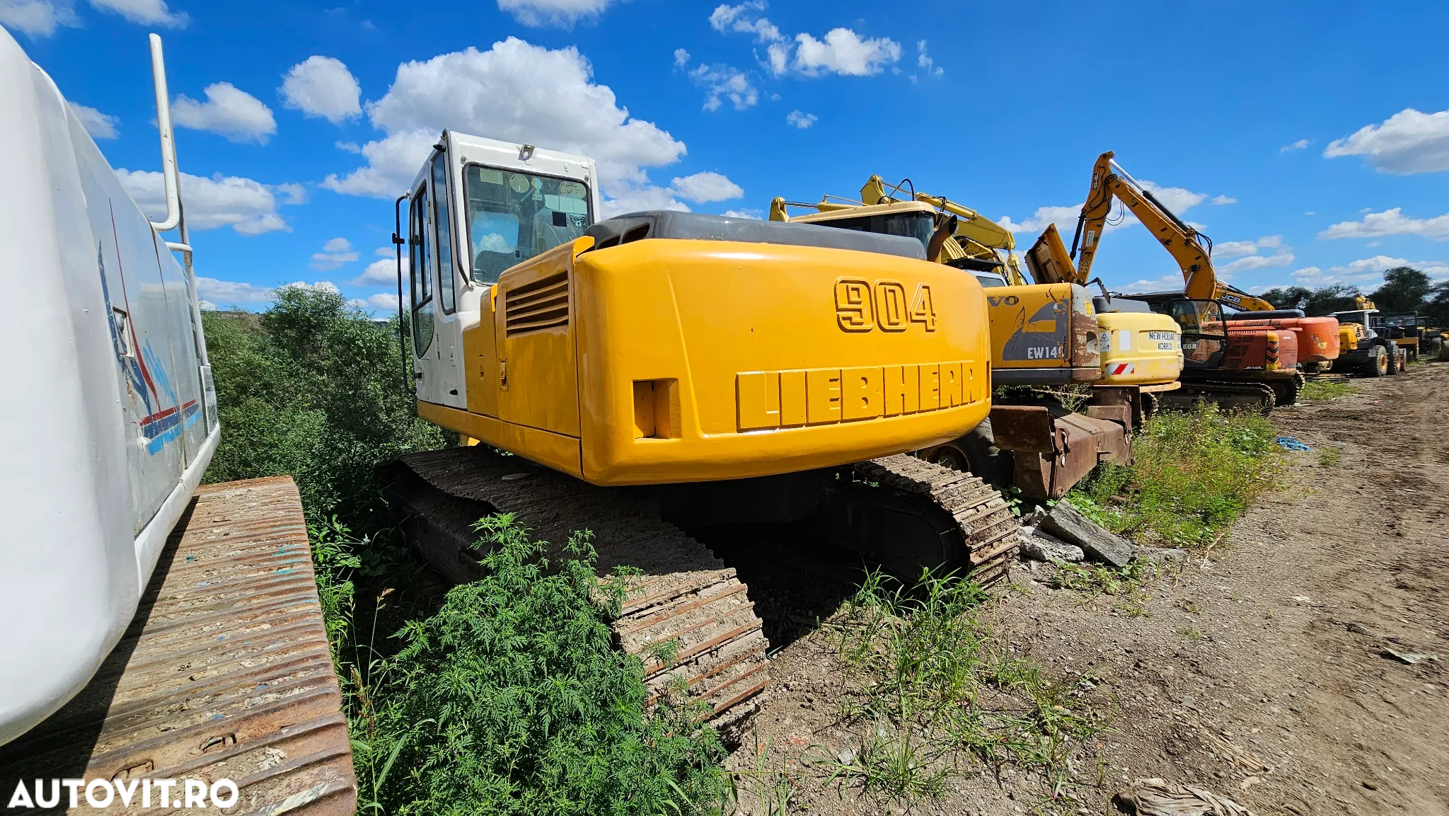 Liebherr R 904 Excavator pe șenile - 3