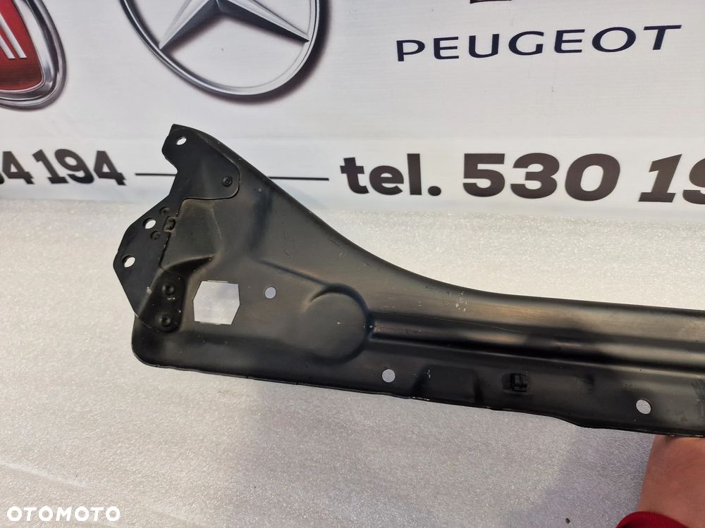 MERCEDES W211 E-KLASSA 03- NOWY ORYGINALNY PAS PRZEDNI / WZMOCNIENIE CZOŁOWE , NR AUKCJI WZM555 - 10