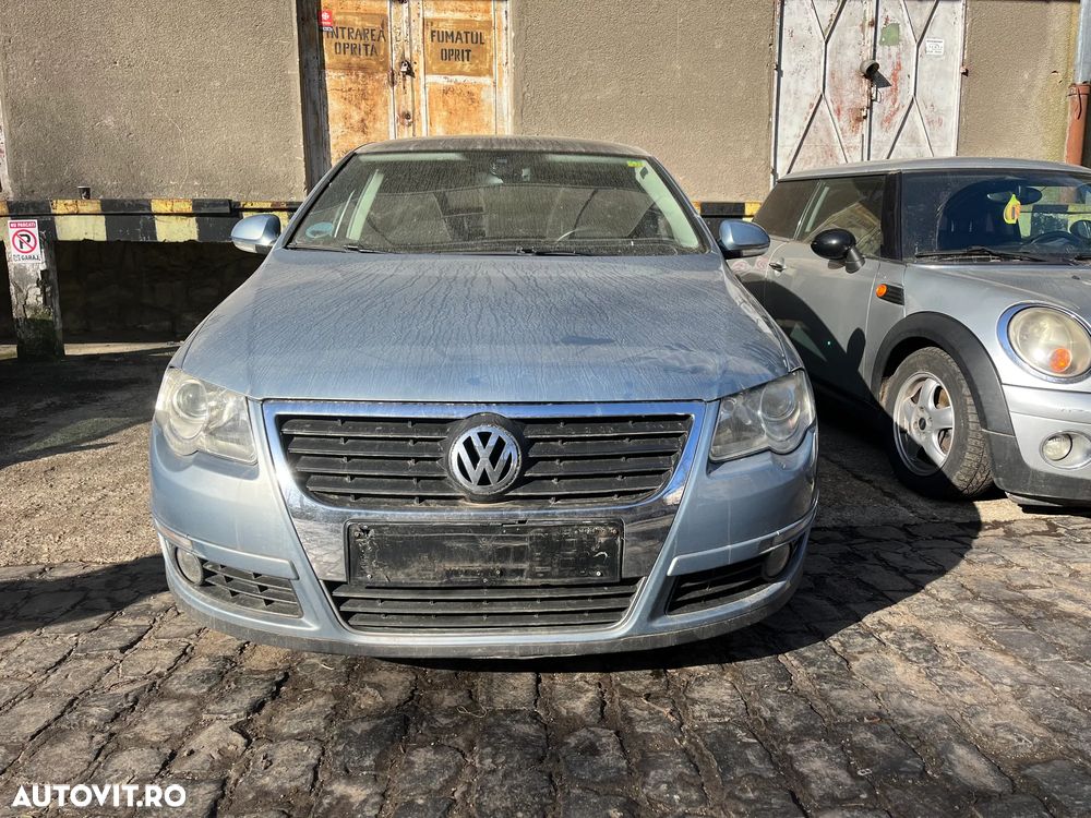 Dezmembrez VW Volkswagen Passat B6 break/berlina diesel benzina gri bleo negru 1,8 1,9 2,0 2006-2011 - 3