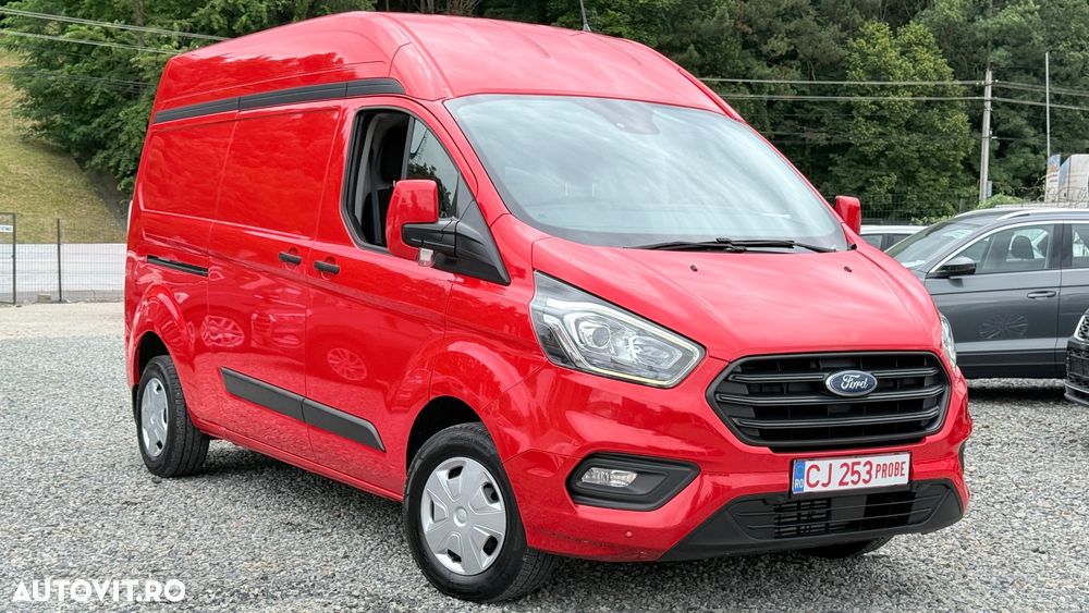 Ford Transit Custom L2H2 Tva inclus si deductibil - 2