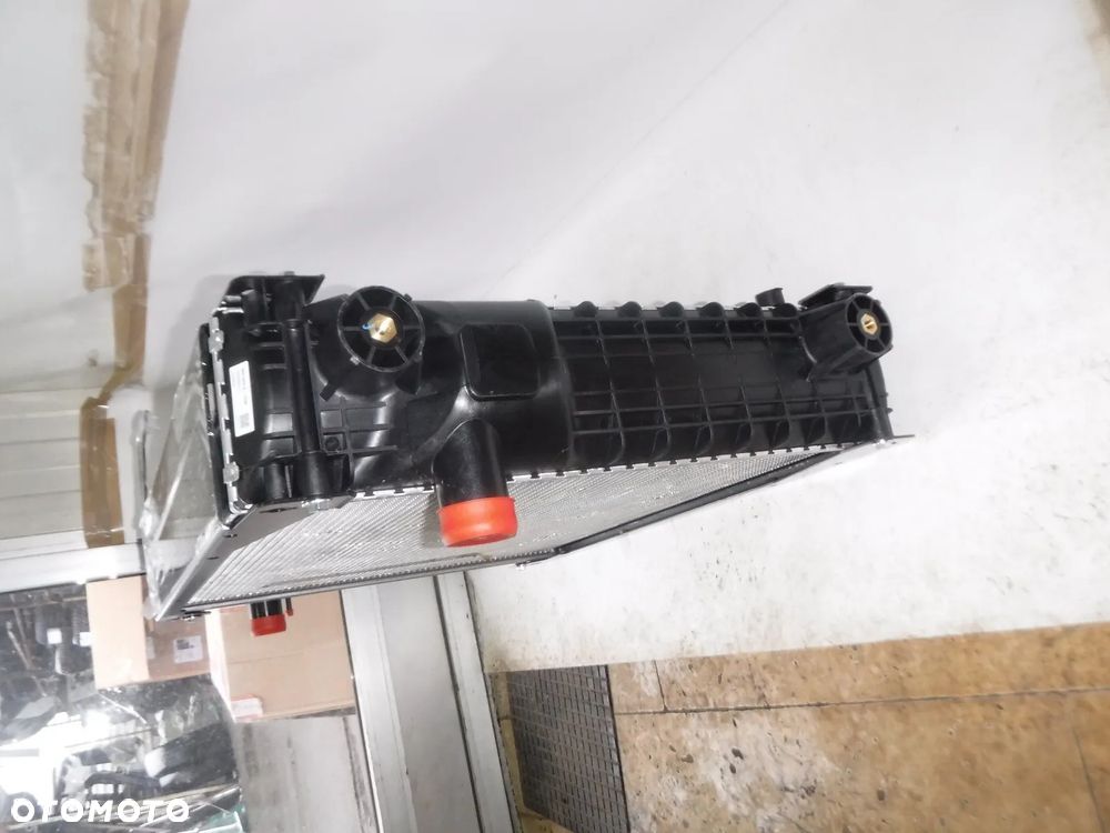 nowa chłodnica wody case cvt new holland t7 steyer case denso - 7