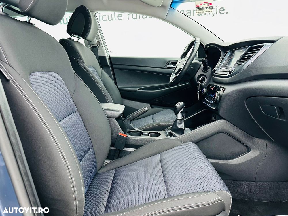 Hyundai Tucson blue 1.7 CRDi 2WD Passion Plus - 17